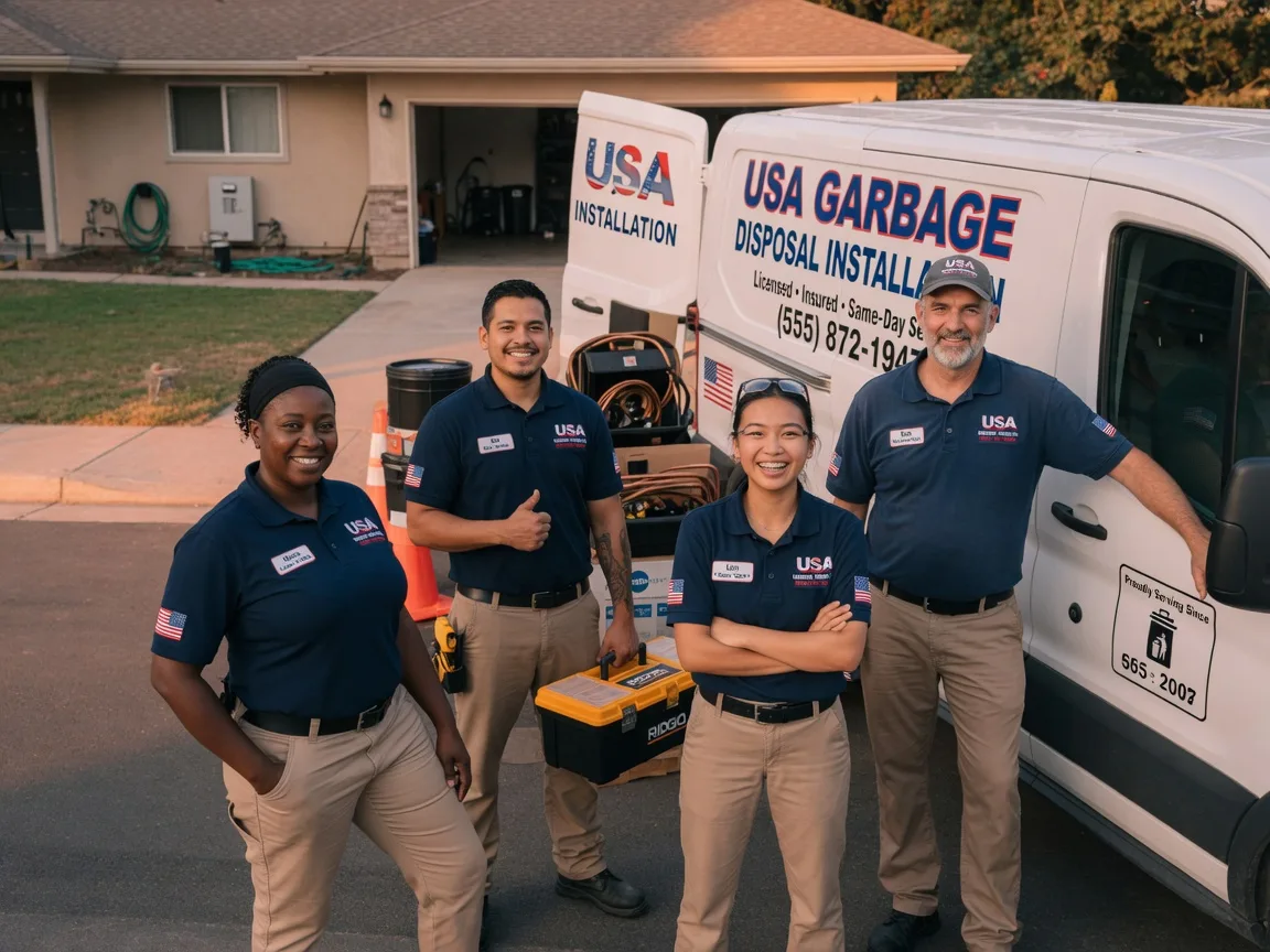 Garbage Disposal Replacement company in Thomson, IL